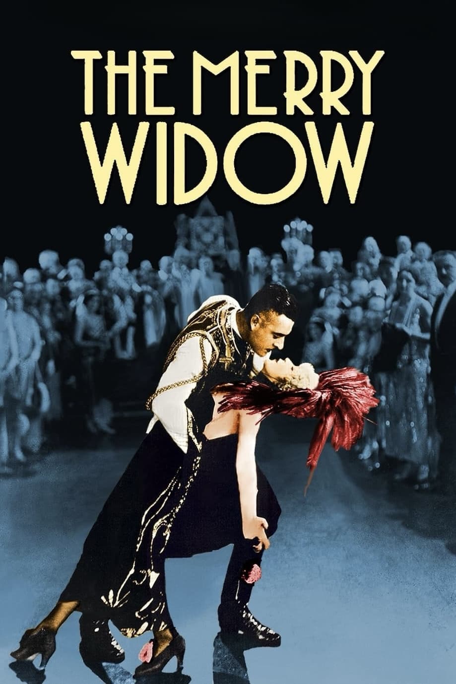 Постер The Merry Widow